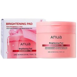 Осветительные педы с ниацинамидом и транексамовой кислотой Anua Niacinamide 5 TXA Brightening Pad фото 2