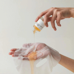 Заспокійлива тканинна маска для обличчя Anua Heartleaf 80 Moisture Soothing Ampoule Mask фото 2