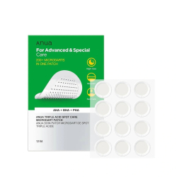 Патчи против прыщей с кислотами Anua Triple Acid Spot Care Microdart Patch фото 2