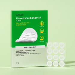Патчи против прыщей с кислотами Anua Triple Acid Spot Care Microdart Patch фото 4