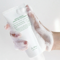 Ніжний гель для вмивання Dr.Althea Green Relief Amino Gel Cleanser фото 3
