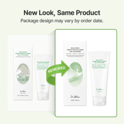 Ніжний гель для вмивання Dr.Althea Green Relief Amino Gel Cleanser фото 4