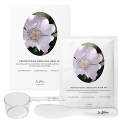 Моделююча маска для обличчя Dr.Althea Premium Rosa Modeling Mask фото 2