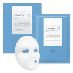 Маска для обличчя тканинна Dr.Althea Herb Therapy Velvet Mask фото 2