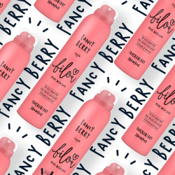 Сухий шампунь «Полуниця з кокосовими вершками» BILOU Fancy Berry Dry Shampoo фото 2