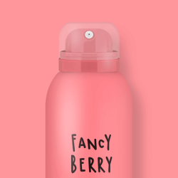Сухий шампунь «Полуниця з кокосовими вершками» BILOU Fancy Berry Dry Shampoo фото 3