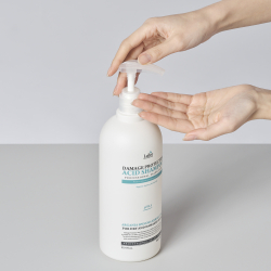 Безлужний шампунь для пошкодженого волосся з pH 4.5 Lador Damage Protector Acid Shampoo фото 2