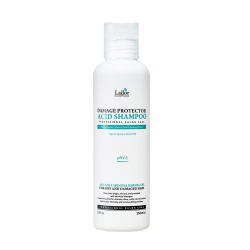 Безлужний шампунь для пошкодженого волосся з pH 4.5 Lador Damage Protector Acid Shampoo