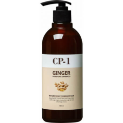 Шампунь відновлюючий для волосся з коренем імбиру Esthetic House CP-1 Ginger Purifying Shampoo
