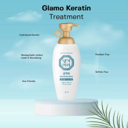 Зволожувальний кондиціонер для об'єму волосся Daeng Gi Meo Ri Glamo Keratin Treatment фото 2