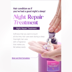 Нічний відновлюючий кондиціонер KUNDAL Night Repair Treatment Into The Dream фото 2