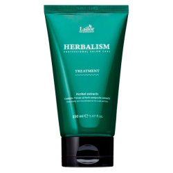 Трав'яна маска для волосся з амінокислотами LADOR HERBALISM TREATMENT