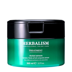 Трав'яна маска для волосся з амінокислотами LADOR HERBALISM TREATMENT