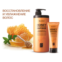Відновлювальна медова маска для волосся DAENG GI MEO RI Honey Intensive Hair Mask фото 2