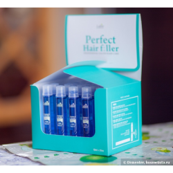 Філлери для відновлення структури волосся LADOR Perfect Hair Filler фото 2