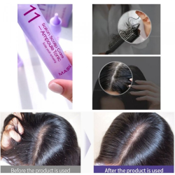 Освежающий ампульный тоник для кожи головы MASIL 11 SALON SCALP CARE AMPOULE TONIC фото 2