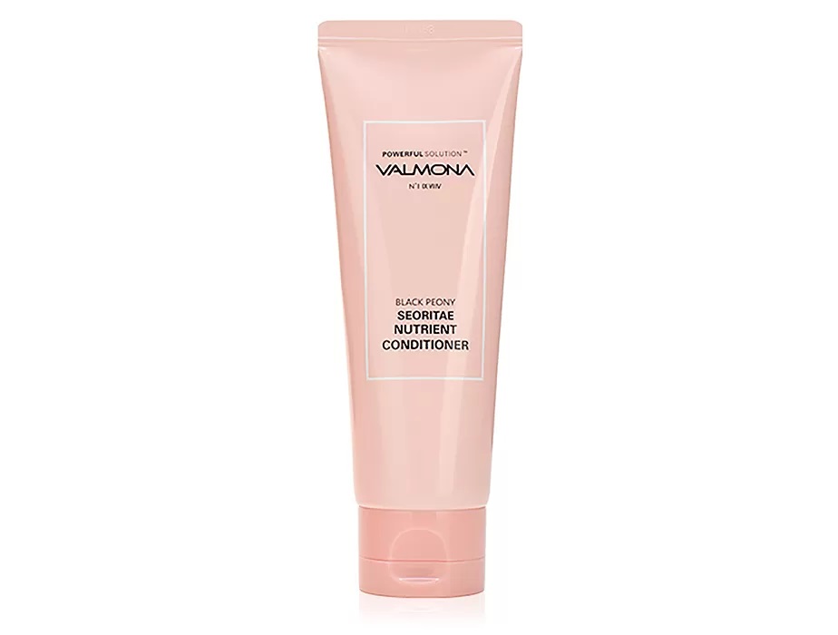 Зволожуючий кондиціонер для волосся Чорна півонія Valmona Powerful Solution Black Peony Seoritae Nutrient Conditioner