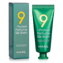 Незмивний бальзам з протеїнами для пошкодженого волосся Masil 9 Protein Perfume Silk Balm фото 2