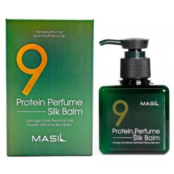 Незмивний бальзам з протеїнами для пошкодженого волосся MASIL Protein Perfume Silk Balm