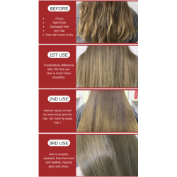 Відновлювальний шампунь з амінокислотами Masil 3 Salon Hair CMC Shampoo фото 2
