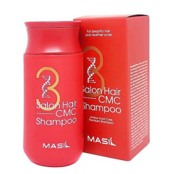 Відновлювальний шампунь з амінокислотами Masil 3 Salon Hair CMC Shampoo