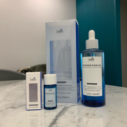 Масло для блиску і гладкості волосся, мініверсія LADOR Wonder Hair Oil фото 2