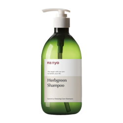 Шампунь для волосся з екстрактами трав Manyo Herbgreen Shampoo