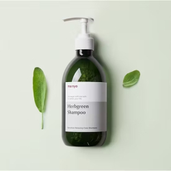 Шампунь для волосся з екстрактами трав Manyo Herbgreen Shampoo фото 2