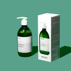 Шампунь для волосся з екстрактами трав Manyo Herbgreen Shampoo фото 3