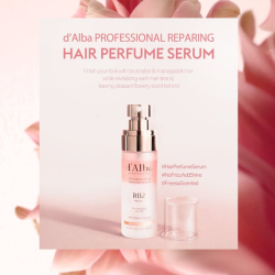 Парфумований серум для відновлення волосся D'ALBA Professional Reparing Hair Perfume Serum фото 2