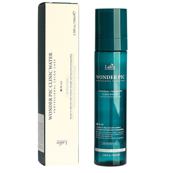 Міст для зміцнення та захисту волосся LADOR Wonder Pick Clinic Water PH 4.9 фото 1