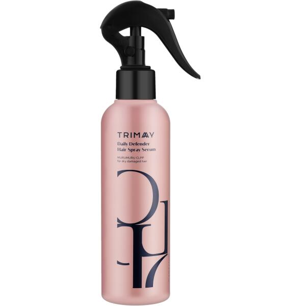 Спрей з протеїнами шовку для сухого волосся Trimay Daily Defender Hair Spray Serum