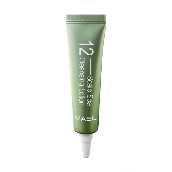 Очищающий пилинг-лосьон для кожи головы MASIL 12 Scalp SPA Cleansing Lotion фото 1