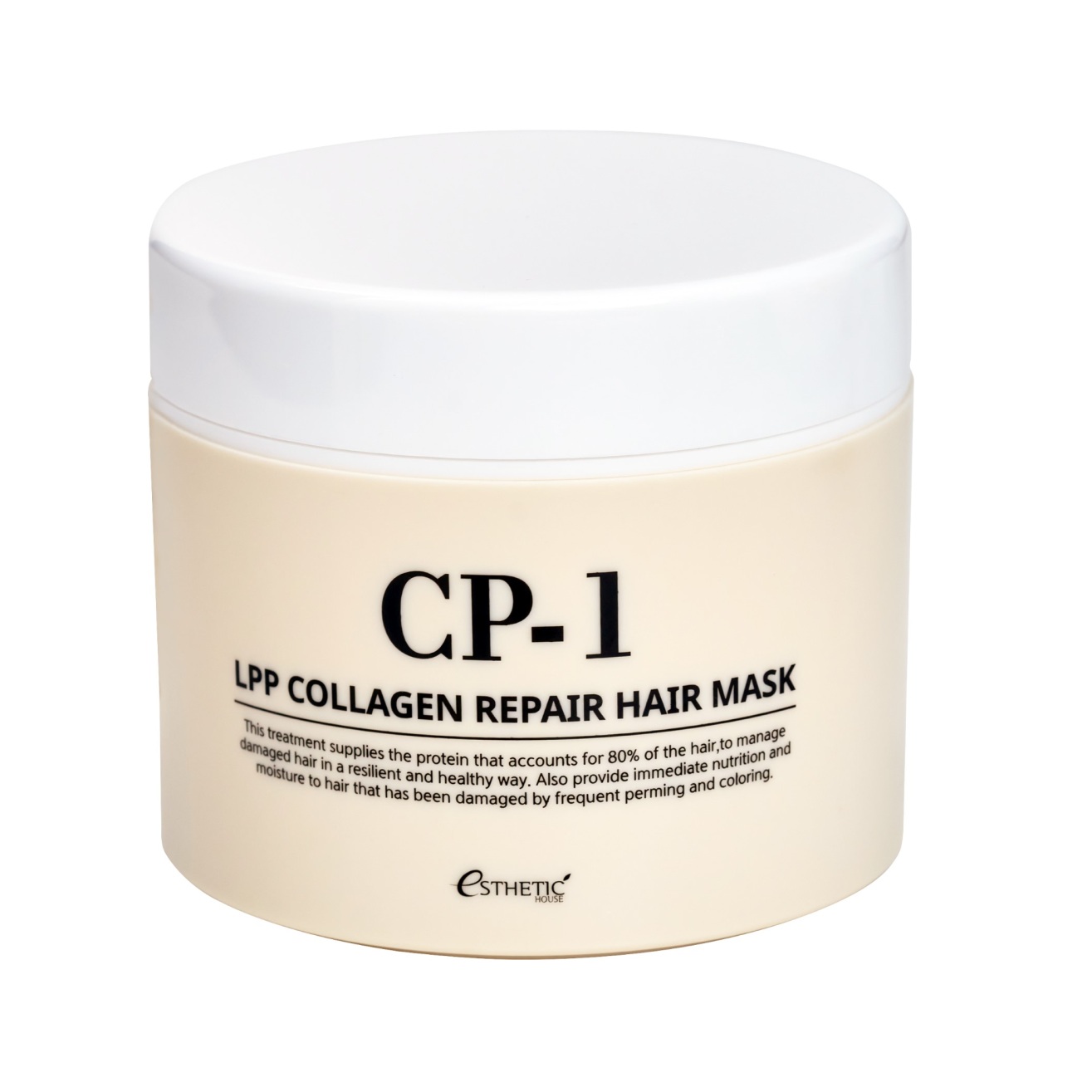 Маска для волосся з колагеном Esthetic House CP-1 LPP Collagen Repair Hair Mask фото 1