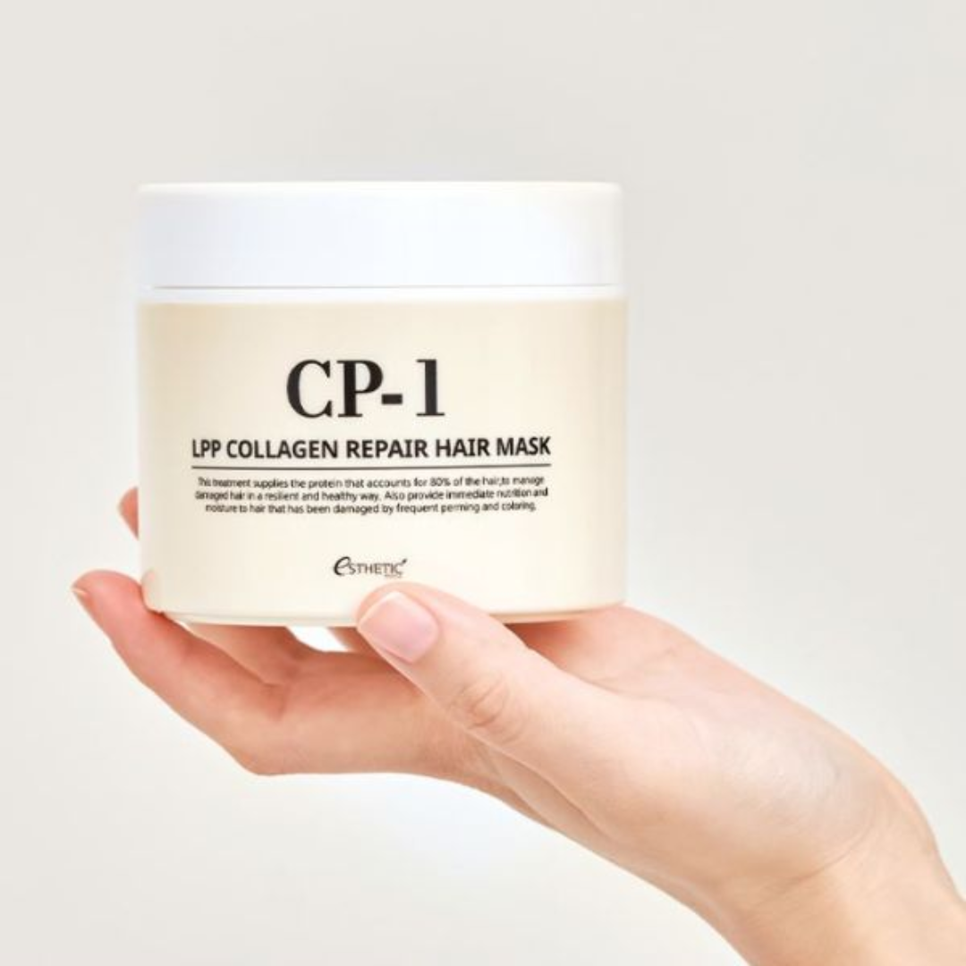 Маска для волосся з колагеном Esthetic House CP-1 LPP Collagen Repair Hair Mask фото 2