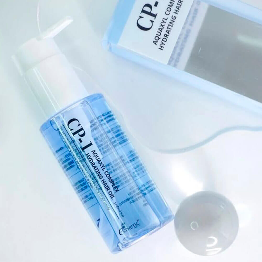 Зволожуюча олія для волосся Esthetic House CP-1 Aquaxil Complex Moisturizing Oil фото 2