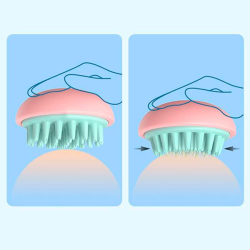 Масажна щітка для голови MASIL Head Cleaning Massage Brush фото 3