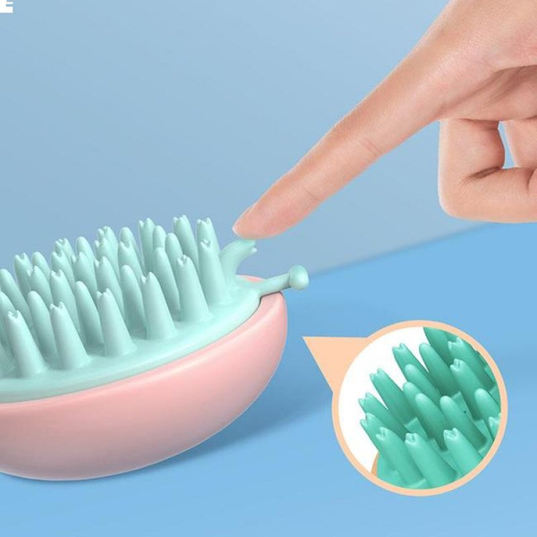 Масажна щітка для голови MASIL Head Cleaning Massage Brush фото 2
