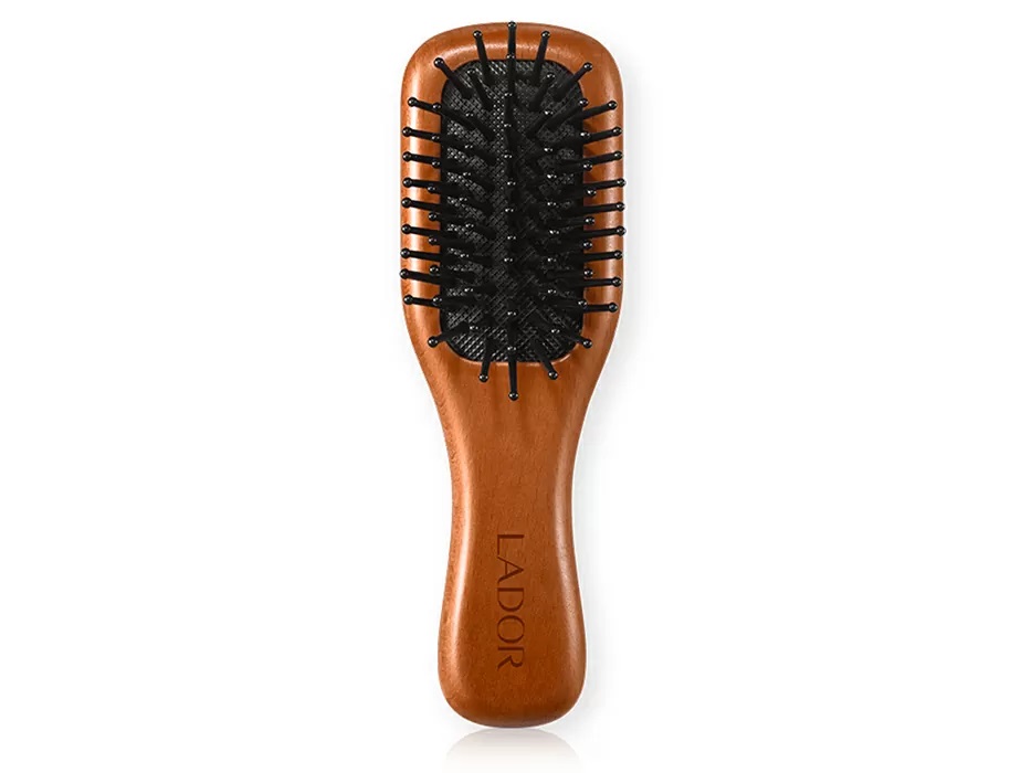 Дерев'яний гребінець для волосся Lador Mini Wooden Paddle Brush