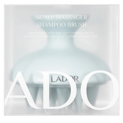 Масажер для шкіри голови Lador Scalp Massager Shampoo Brush Light Blue фото 3