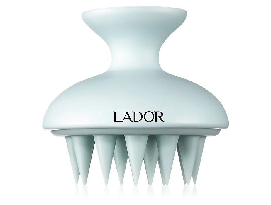 Масажер для шкіри голови Lador Scalp Massager Shampoo Brush Light Blue фото 1