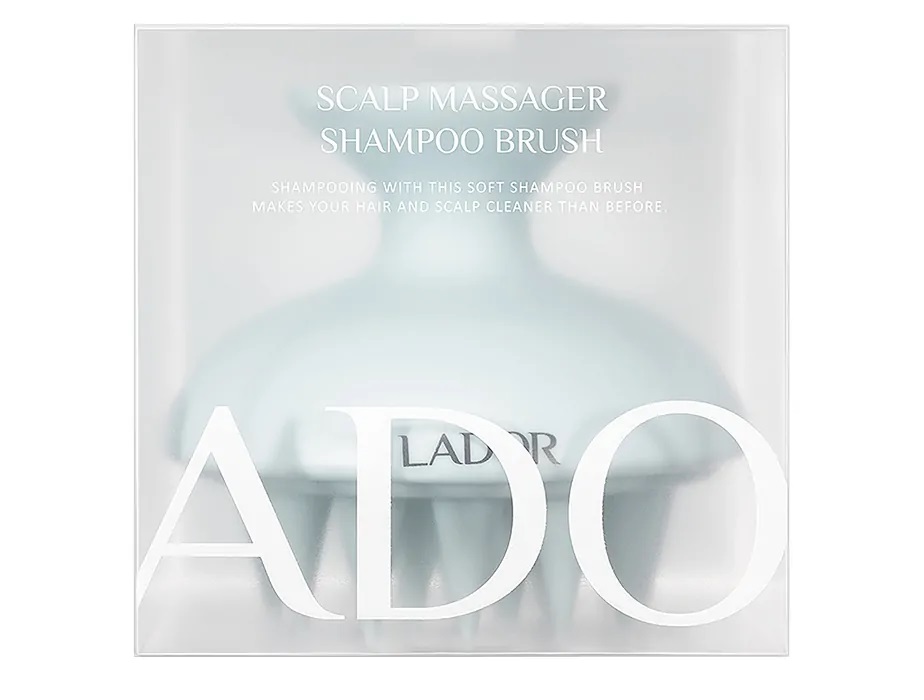 Масажер для шкіри голови Lador Scalp Massager Shampoo Brush Light Blue фото 3