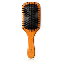 Професійний дерев'яний гребінець для волосся Lador Middle Wooden Paddle Brush
