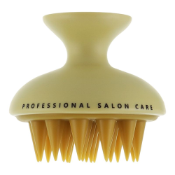 Силіконова щітка-масажер LADOR SCALP MASSAGER SHAMPOO BRUSH (BROWN) 70X70X70mm