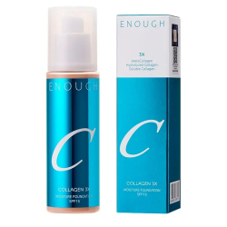 Тональний крем із потрійним колагеном Enough Collagen 3x Moisture Foundation SPF 15 фото 2