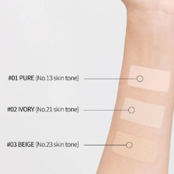 Зволожуючий кушон з ідеальним покриттям PERIPERA Mood Fit Cover Cushion SPF50+ PA++++ фото 2