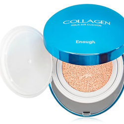Зволожуючий кушон із колагеном Enough Collagen Aqua Air Cushion SPF 50+ PA+++