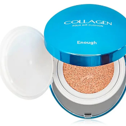 Зволожуючий кушон із колагеном Enough Collagen Aqua Air Cushion SPF 50+ PA+++