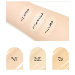 Тональний крем-кушон зволожувальний Missha Glow Cushion Light SPF37 фото 3