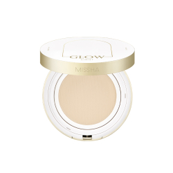 Тональний крем-кушон зволожувальний Missha Glow Cushion Light SPF37